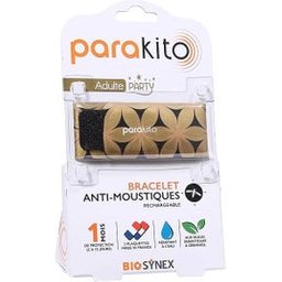 Party Fleur Bracelet Anti-Moustiques Adulte