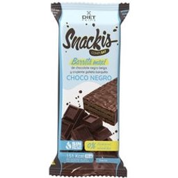 Snackis Compleat Barre Maxi Choco Noire 35g