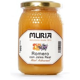 Gelée de miel et de romarin de 500g