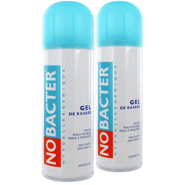 Gel de Rasage Lot de 2 x 150ml