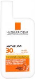 Anthelios Crème Solaire en Fluide Invisible Visage Spf30 Avec Parfum 50 ml - Flacon 50 ml