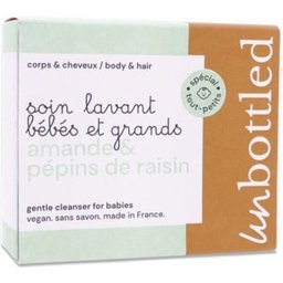 Savon Corps Cheveux Bébé Amande Pépins Raisin 110 gr
