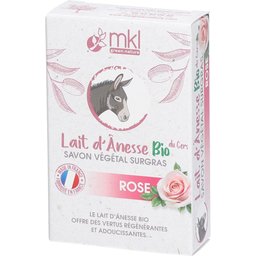 Savon AU Lait D'ânesse BIO - Rose
