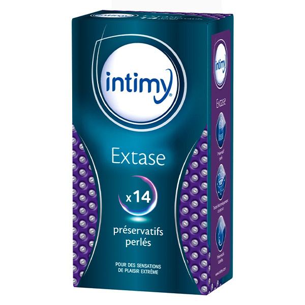 BIEN-ETRE SEXUEL EXTASE 14 préservatifs lubrifiés