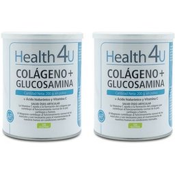 Pack Collagène + Glucosamine en Poudre 2x200g
