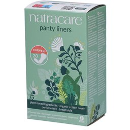 Natracare® Protège-Slips Incurvés