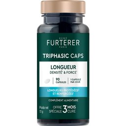 René Furterer Triphasic Caps Longueur Densité Et Force 90 Capsules