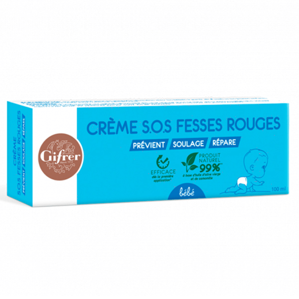 Crème S.O.S Fesses Rouges 100ml
