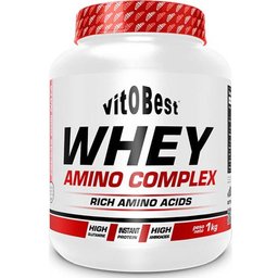 Whey Amino Fraise Crème 1000g