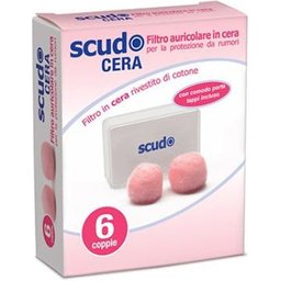 Scudo Cera Bouchons d'Oreille 12uts