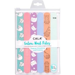 Salón Nail Files Cat Lover Lima Uñas 6uds