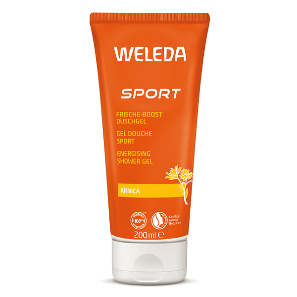 Gel Douche Sport à l'Arnica - Weleda