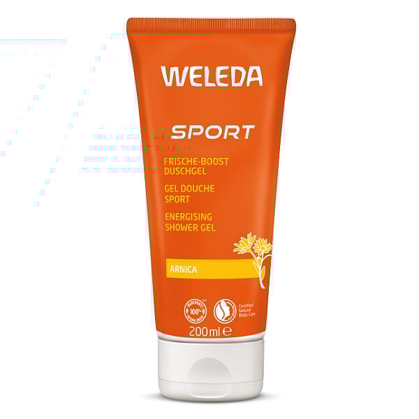 Gel Douche Sport à l'Arnica - Weleda