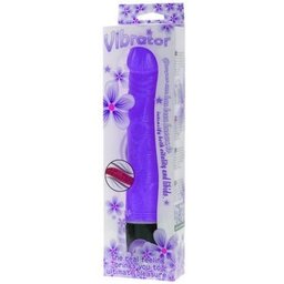 Vibrator Multispeed 21.5cm Violet 1ut
