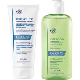 Pack Champú Kertyol PSO + Champú Extra-Doux Dermoprotector