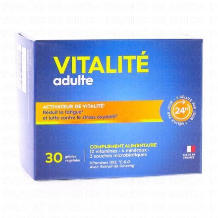 Vitalité Adulte 30 gélules