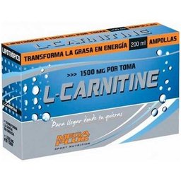 L Carnitine Recovery 1500mg 20x10ml