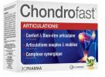 Chondro FAST Articulations 60 Comprimés - Boîte 60 comprimés