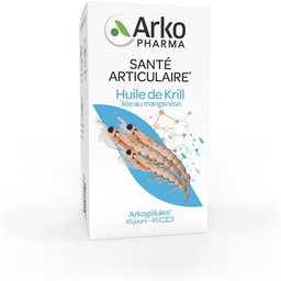 Arkopharma Arkogélules Huile De Krill et Manganèse