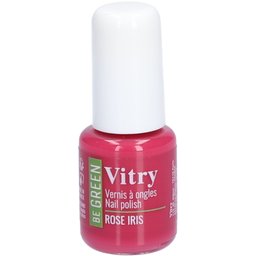 Vernis be green rose iris