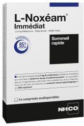 L-Noxéam Immédiat Sommeil Rapide 14 Comprimés - Boîte 14 comprimés