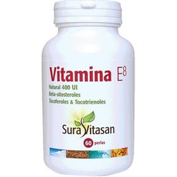 Vit. E8 400Ui 60 Perles