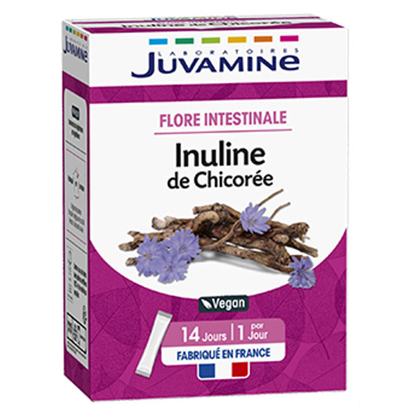 Inuline de Chicorée 14 sticks