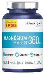 Magnésium Marin Format Eco 180 g - Boîte 180 gélules