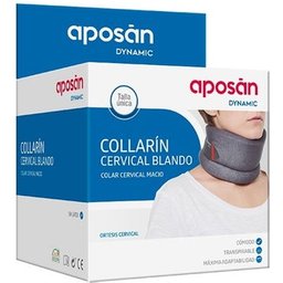 Dynamic Collier Cervical Souple Taille Unique 1ut