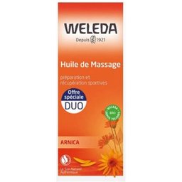 Pack Huile de Massage Arnica 2x200ml