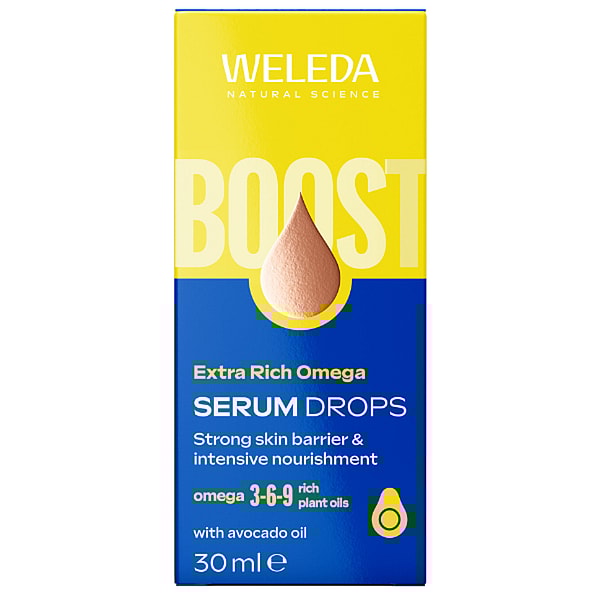 Extra Rich Omega Serum Drops - Weleda