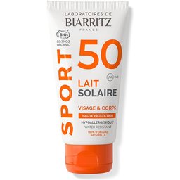 Lait Solaire Sport Spf50