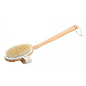 Brosse de Bain Démontable Bois et Soie