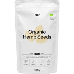 Graines de chanvre bio