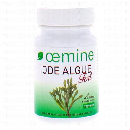 Iode algue fort en poudre 30g