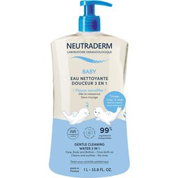 Baby Eau Nettoyante Douceur 3 en 1
