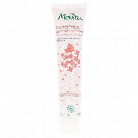 Hygiène - Dentifrice gencives sensibles tube 75ml