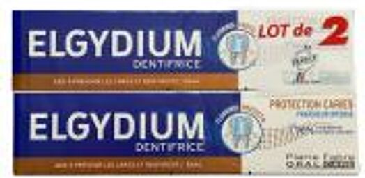 Protection Caries Dentifrice Lot de 2 x 75 ml - Lot 2 x 75 ml