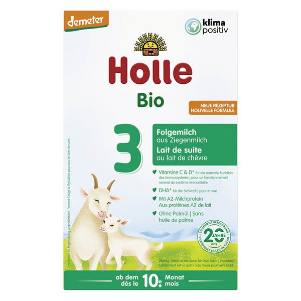 Lait de Suite 3 au Lait de Chèvre +10m 400g