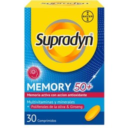 Memoria 50+ 30comp