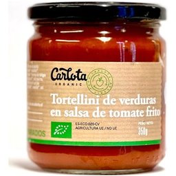 Tortellini Aux Légumes Dans La Sauce Tomate Bio 425g