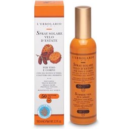 Solaire Spf50 Voile Invisible Spray 100 ml