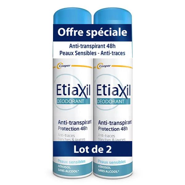 Anti-transpirant Aérosol Protection 48H 2 x 150 ml