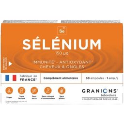 Sélénium 30 Ampoules