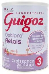 Optipro Relais Lait de Croissance Dès 1 An 800 g - Boîte 800 g