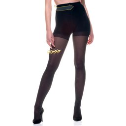 Collant Lycra Réductrice 40Den Sana Noir Taille L 1ut