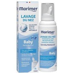 Baby Lavage du nez