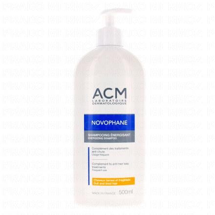 Novophane - shampooing énergisant 500ml