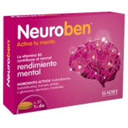 Neuroben Activa Tu Mente 30 Comprimidos *