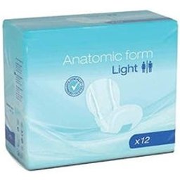Anatomic Form Light Protective Absorbants 12uts